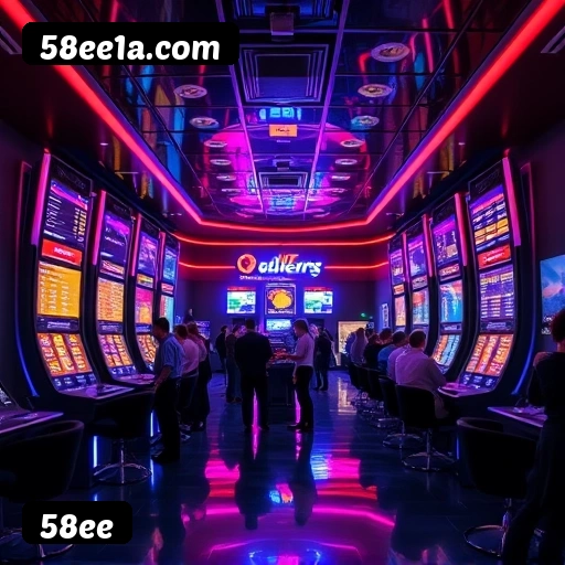 Fluxo de download do app 58ee — referência visual